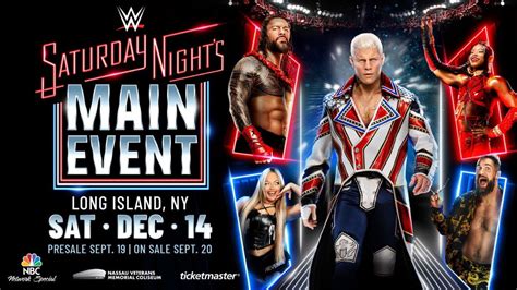 wwe main event tonight.